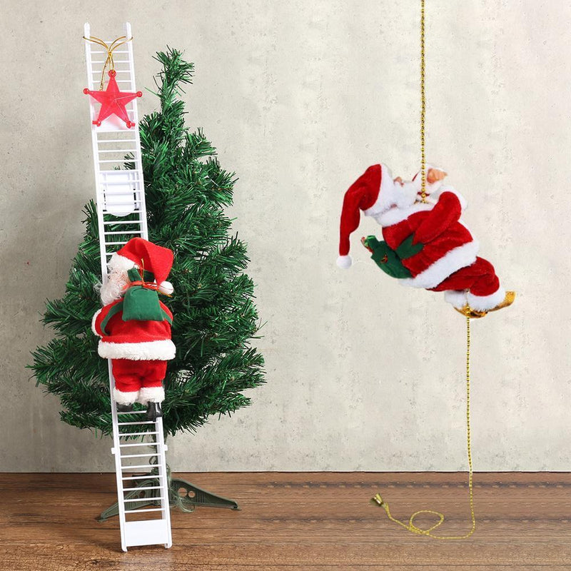 Lifesparking™ Climbing Santa Claus