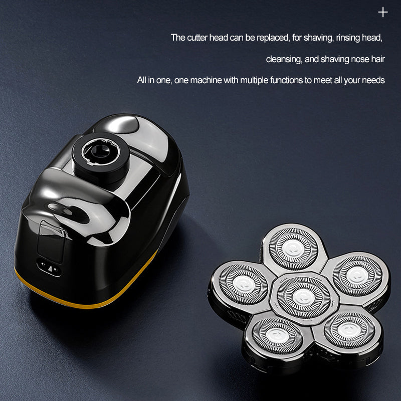 Six-blade Electric Shaver