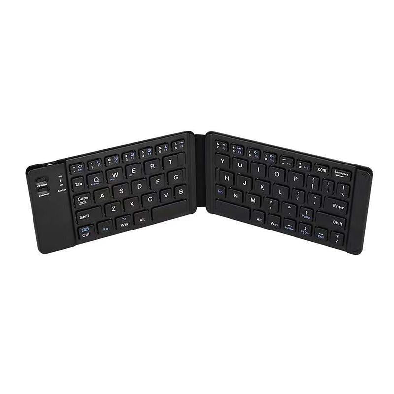 Wireless Foldable Keyboard with Touchpad