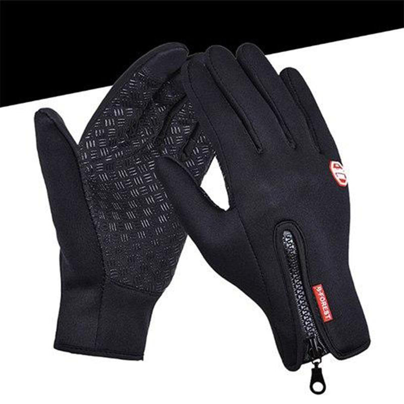 Cycling Running Driving Gloves Warm Thermal Gloves