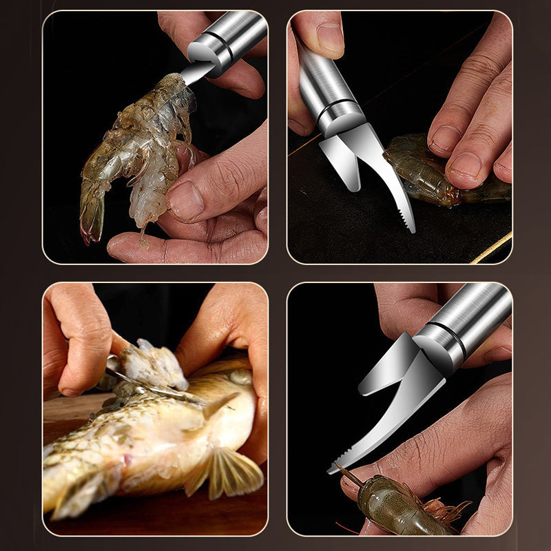 5 in 1 Multifunctional Shrimp Line Fish Maw Knife