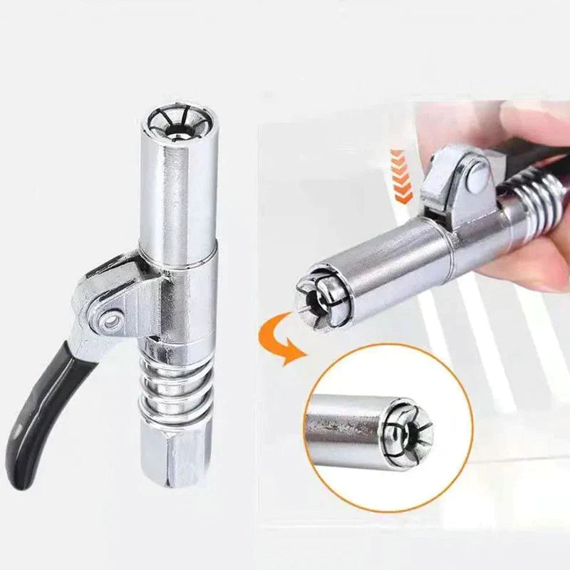 Strong Lock on Grease Couplers lifesparking