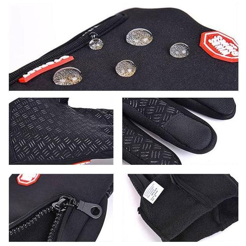 Cycling Running Driving Gloves Warm Thermal Gloves