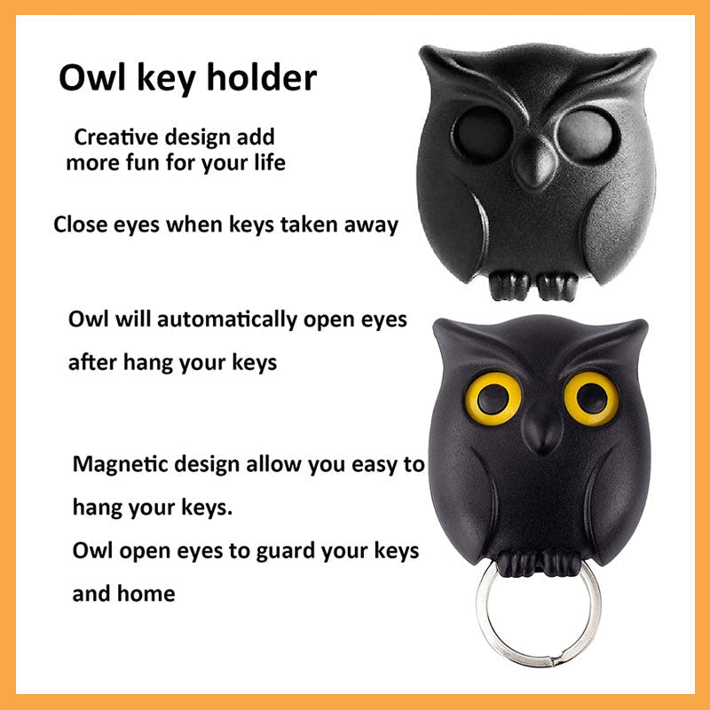 🦉The Key Guard is a Reliable Owl
