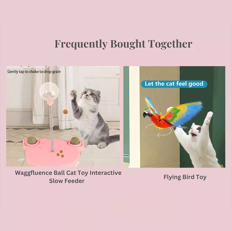 Bird Simulation Interactive Hanging Flying Toy/Eagle Flying Toy for Cats