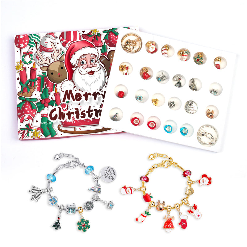 DIY Christmas🎁 - Advent Calendar - Bracelet Surprise Blind Box Set