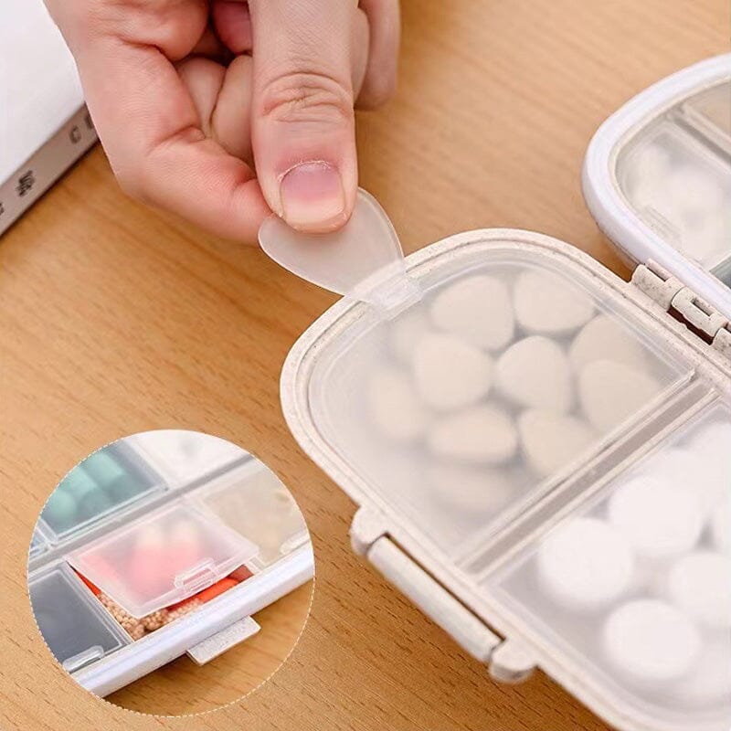 Compartments Pill Box