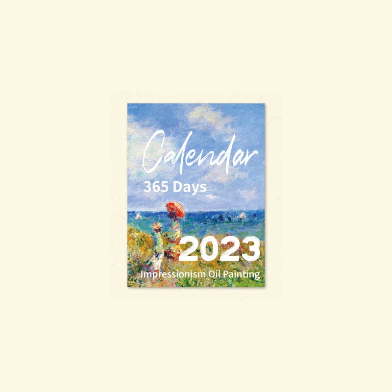 2023 Mini Tear-Off Calendar