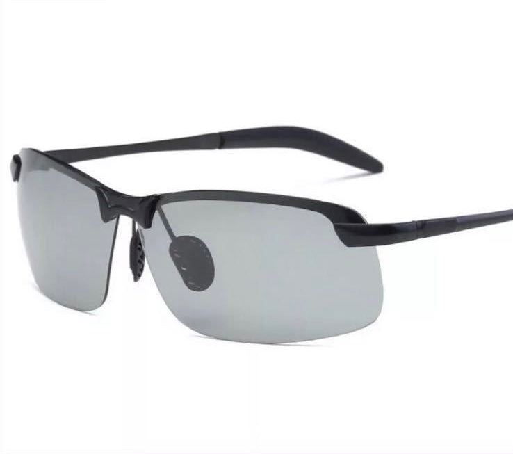 Lifesparking Photochromic Sunglasses with Anti-glare Polarized Lens