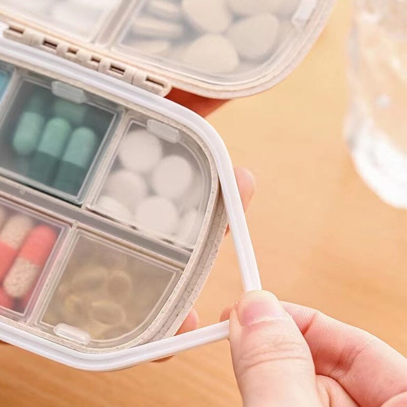 Compartments Pill Box