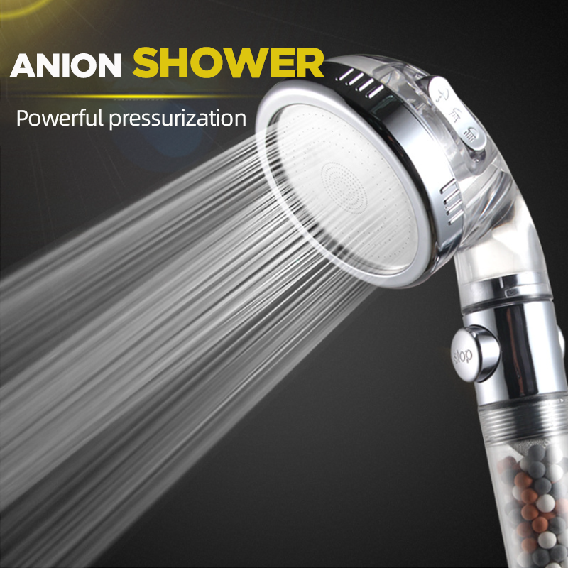 Anion Shower Head Filter