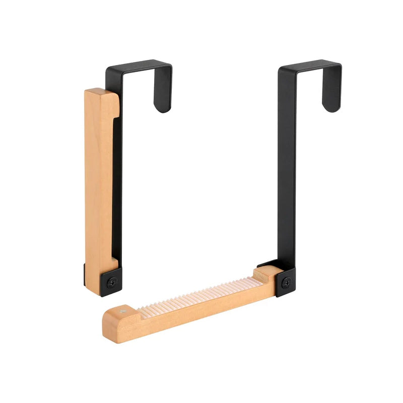Foldable Wood Over The Door Hooks