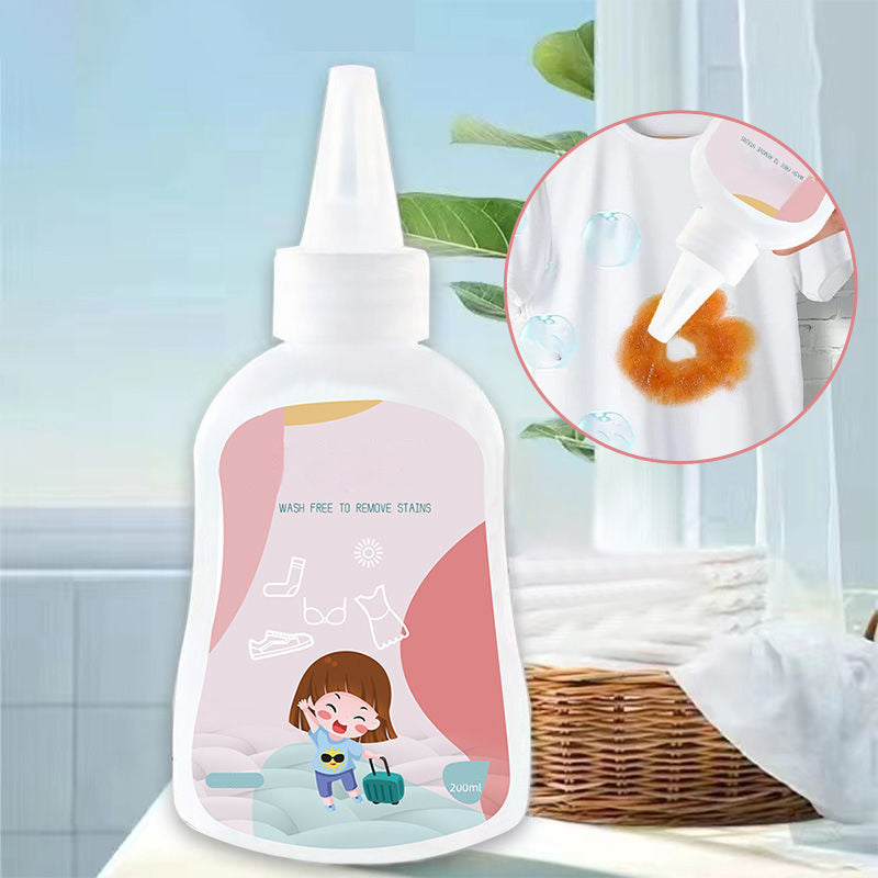 Clothes Stubbon Oil Stain Remover