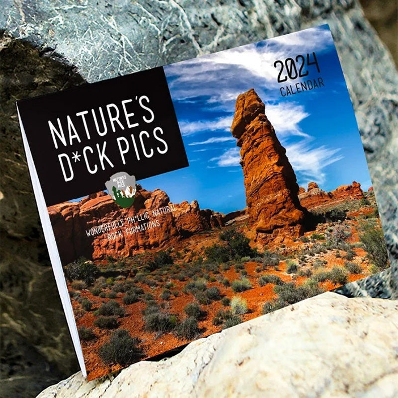 Funny Nature 2024 Calendar lifesparking