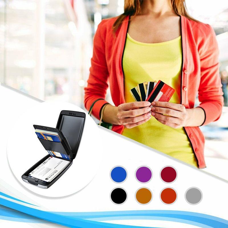 Lifesparking™ RFID Secure Cash and Cards Wallet