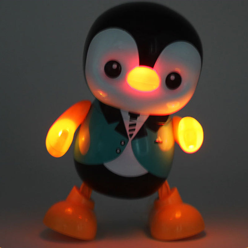 Lightning & Musical Dancing Penguin Toy