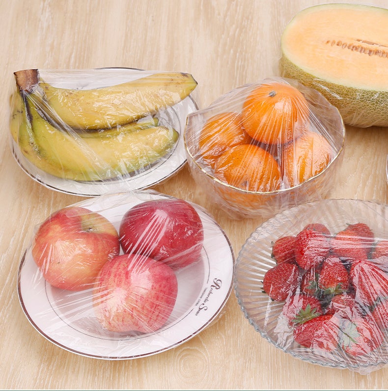 Disposable Food Covers Fresh Keeping Bags (100pcs)