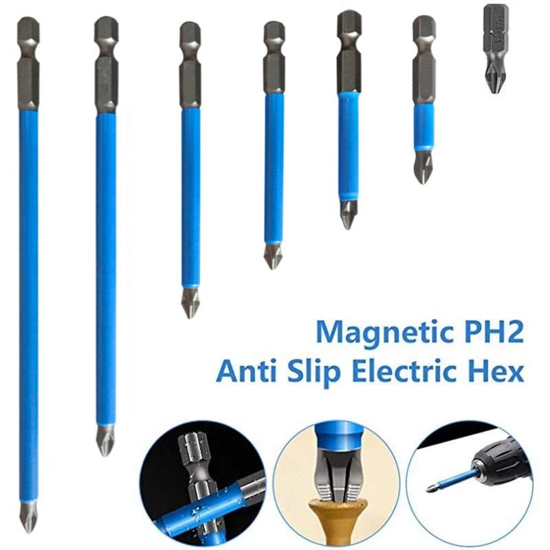 Magnetic Anti Slip Screw Extractor (7 PCs)