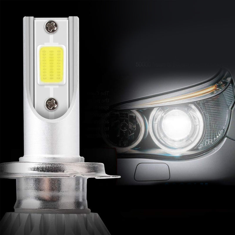 Cycling LED Headlights