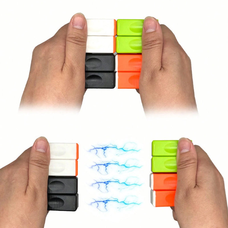 Magnetic Building Blocks Bounce Bricks – lifesparking
