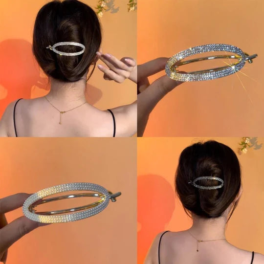 Simple Pearl Hair Clip