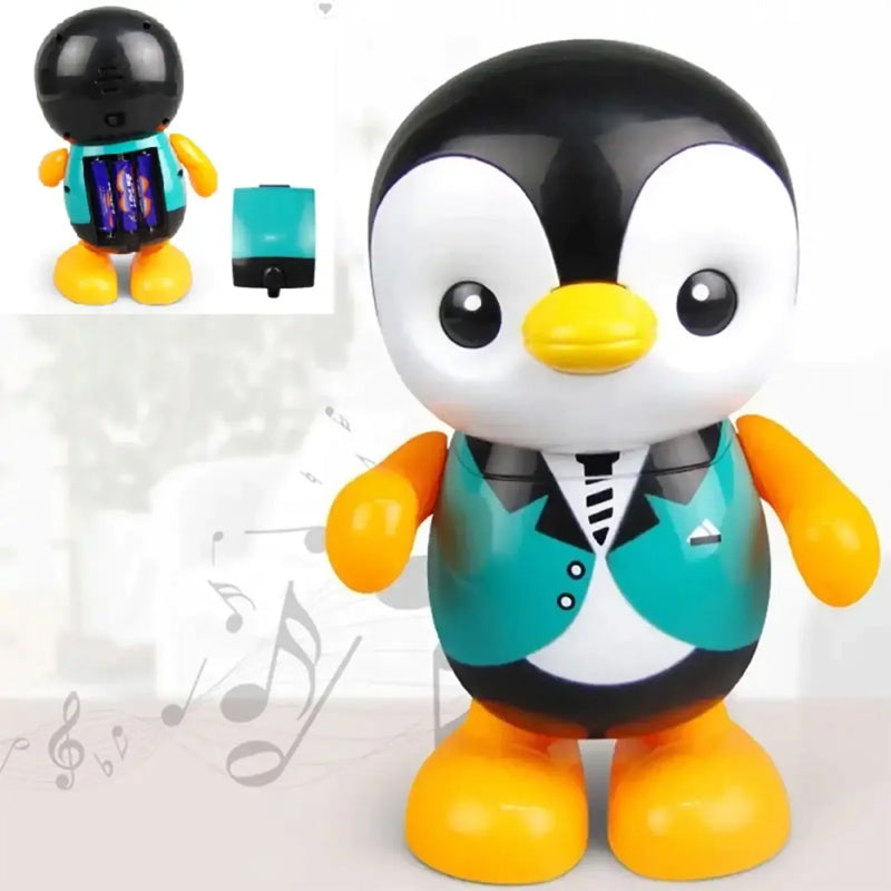Lightning & Musical Dancing Penguin Toy