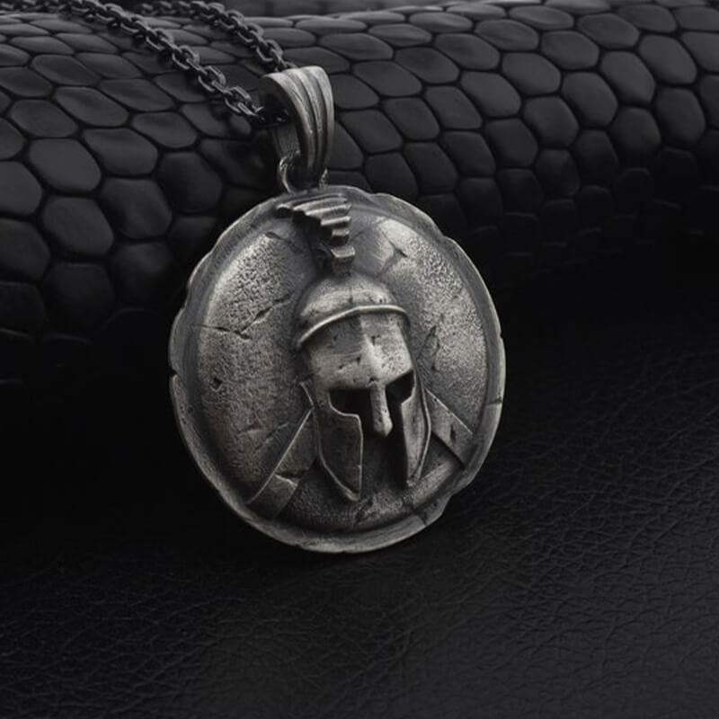 Spartan Pendant Necklace