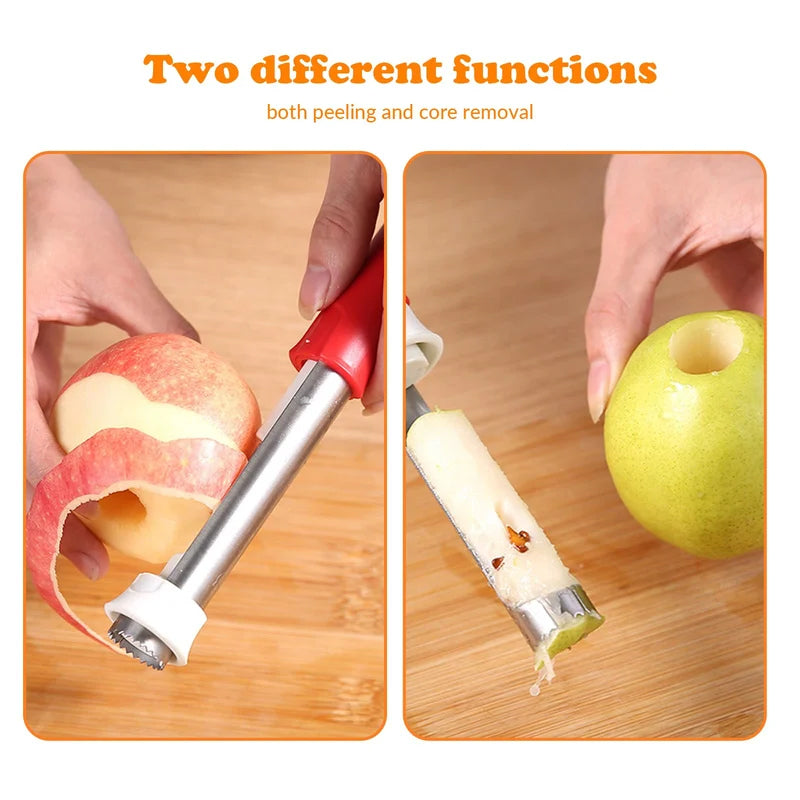 Stainless Steel Fruit Corers