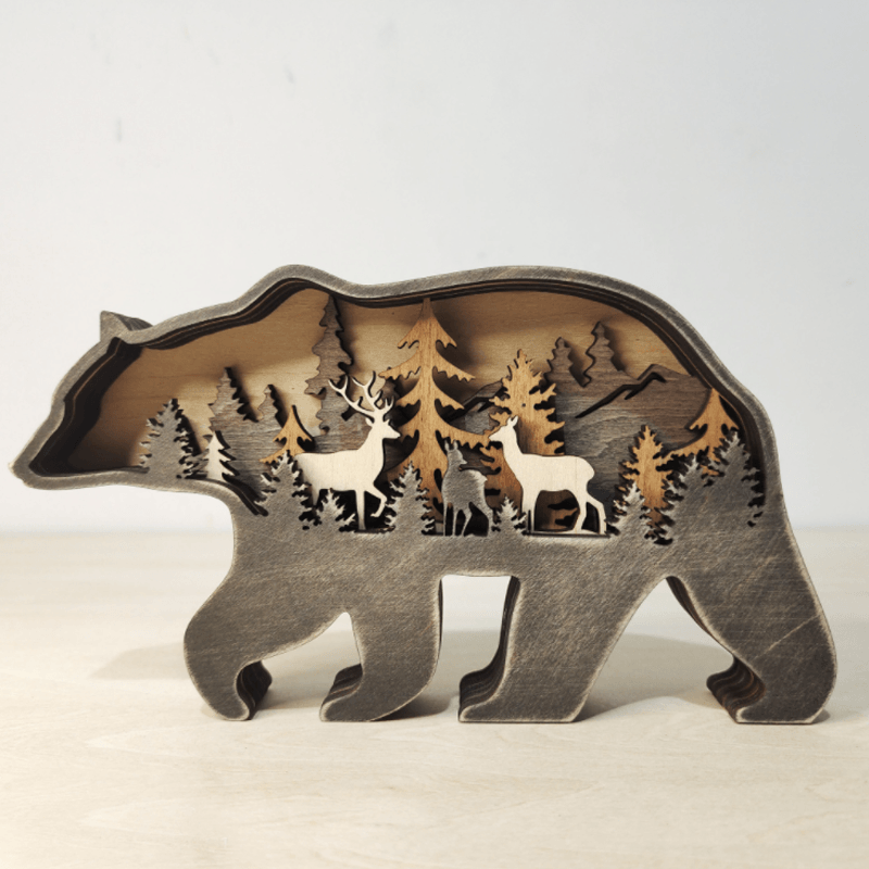 Creative Forest Animal Decoration
