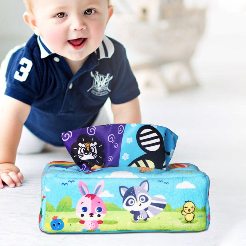 Baby Tissue Magic Box Toy