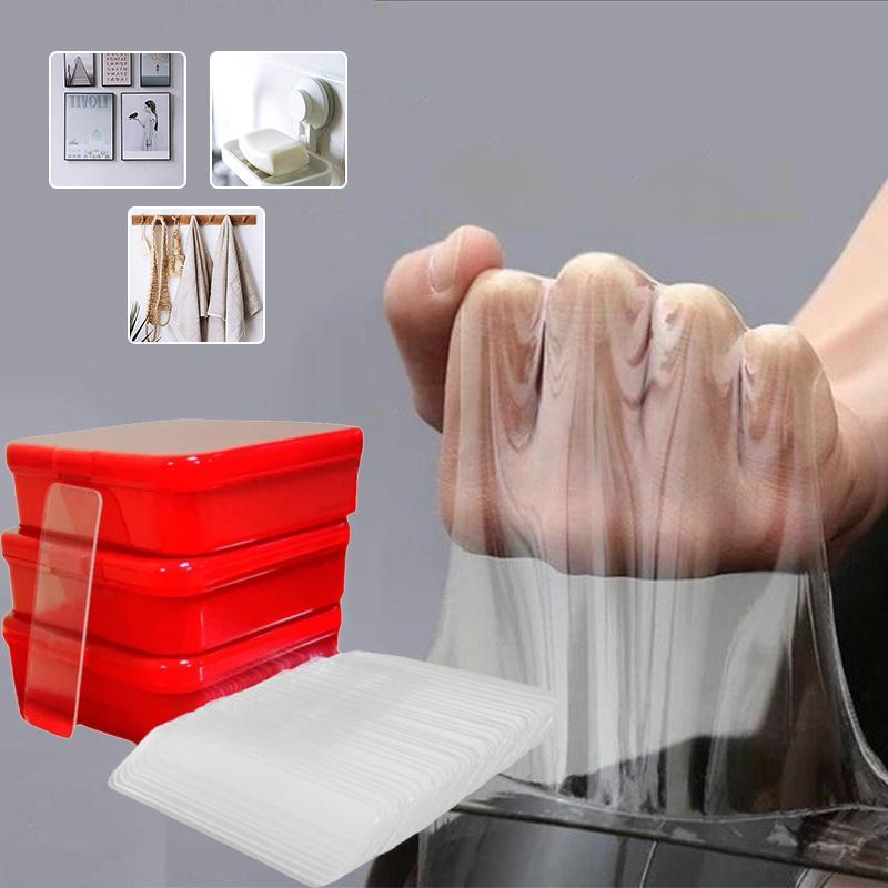 Reusable Multifunctional Double-sided Tape (1BOX/60PCS)