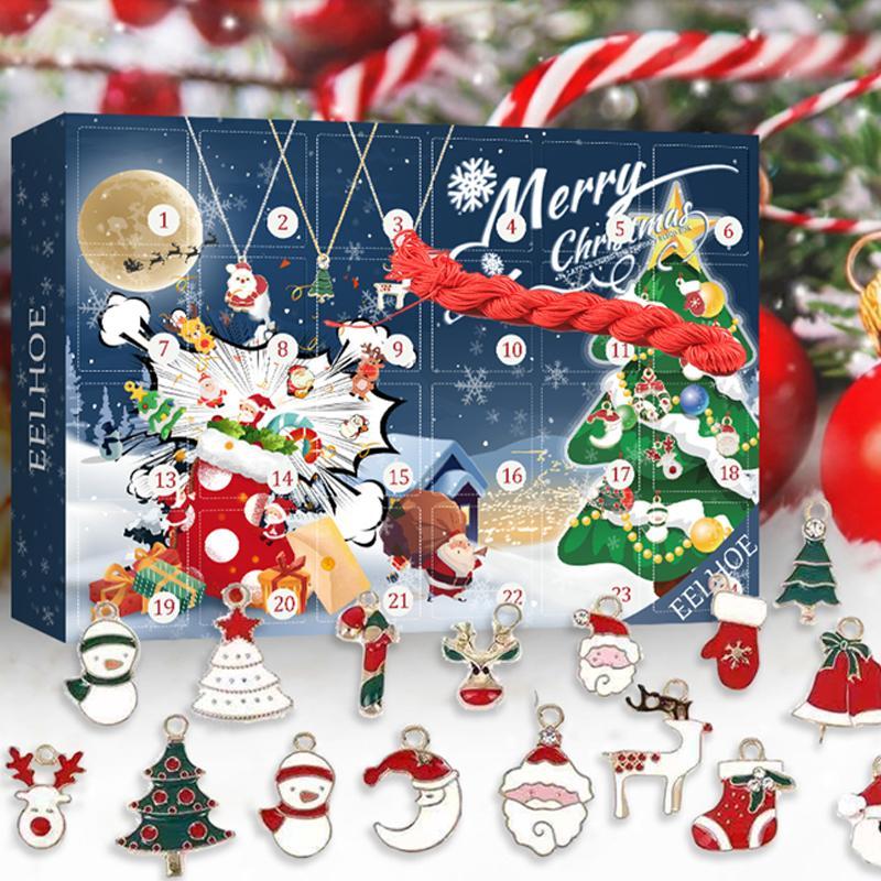 (🎅Early Xmas Sale - Save 50% OFF🎅) Christmas Pendant Blind Box