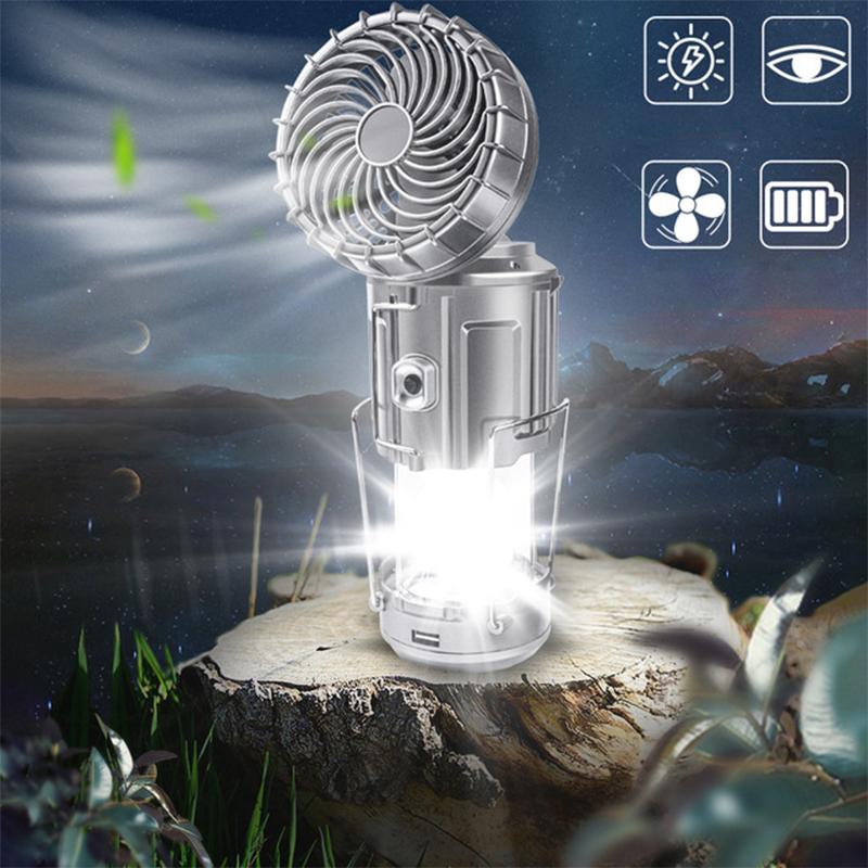 Lifesparking™Outdoor LED Camping Light with Fan