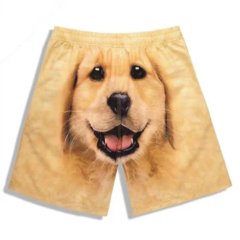 Kreativa mode herrars avslappnade shorts