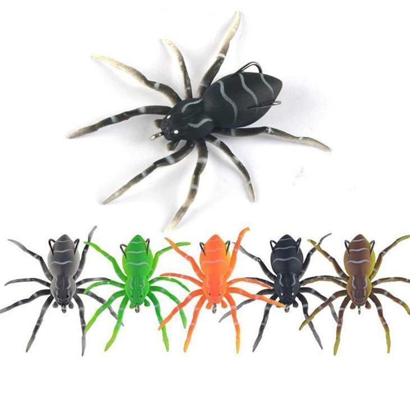 Lifesparking™Soft Bait Silicone Fishing Lures Hooks