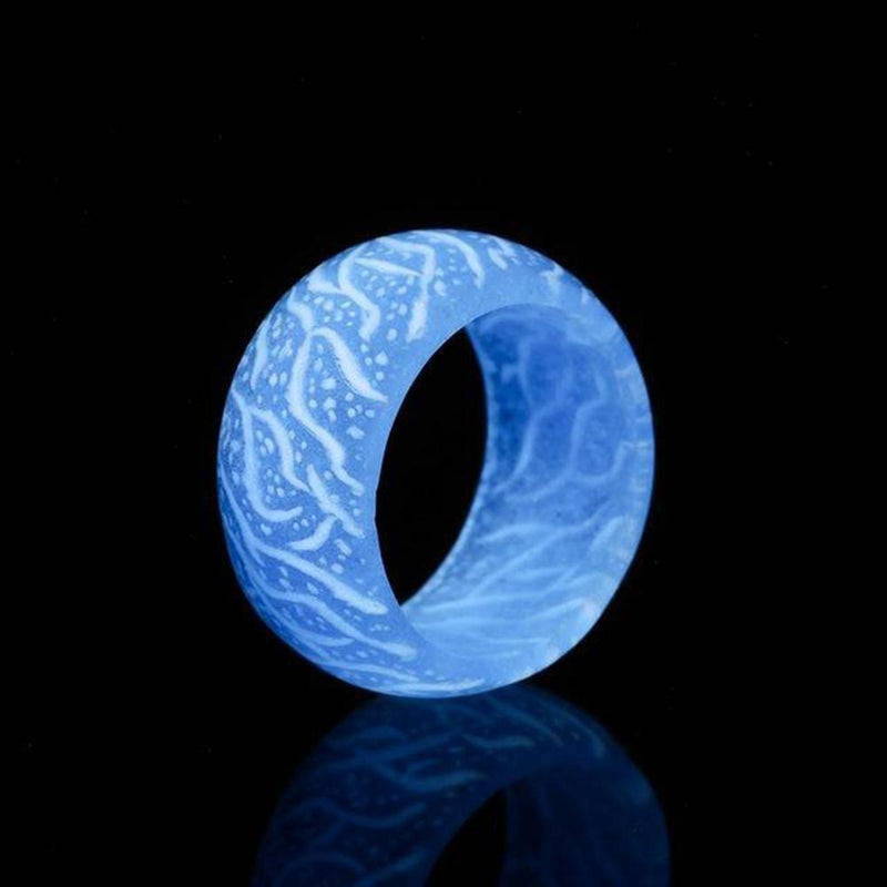 Fancy Colorful Luminous Ring