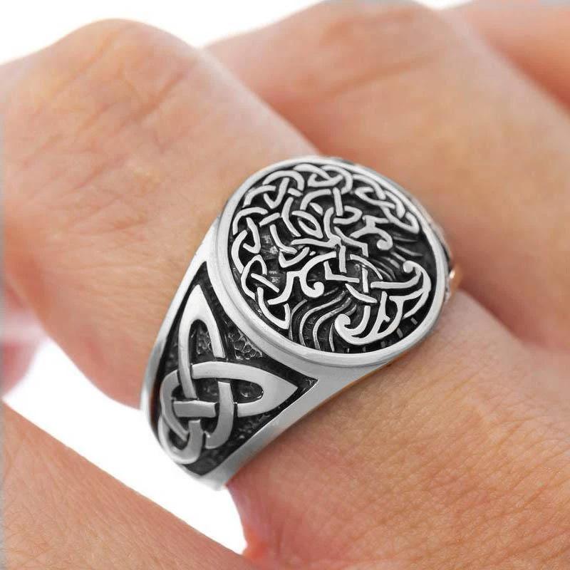 Celtic Tree of Life Ring