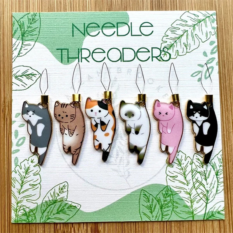Cat Needle Threader