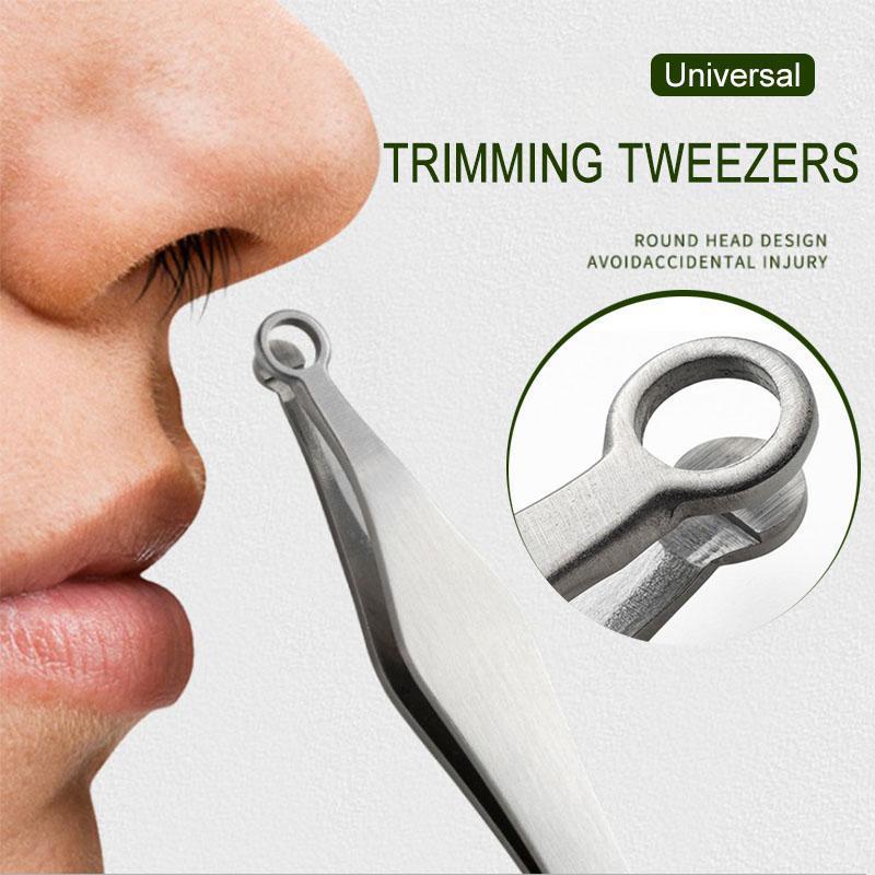 Lifesparking™Universal Nose Hair Trimming Tweezers