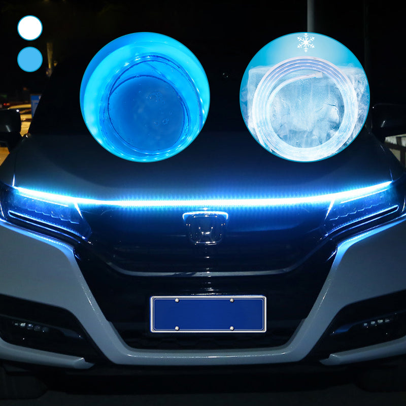 Dynamic Car Hood LED Strip