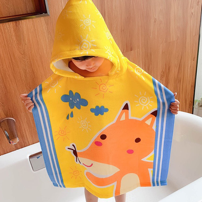 Children's Cape Bath Towel