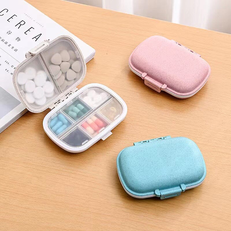 Compartments Pill Box