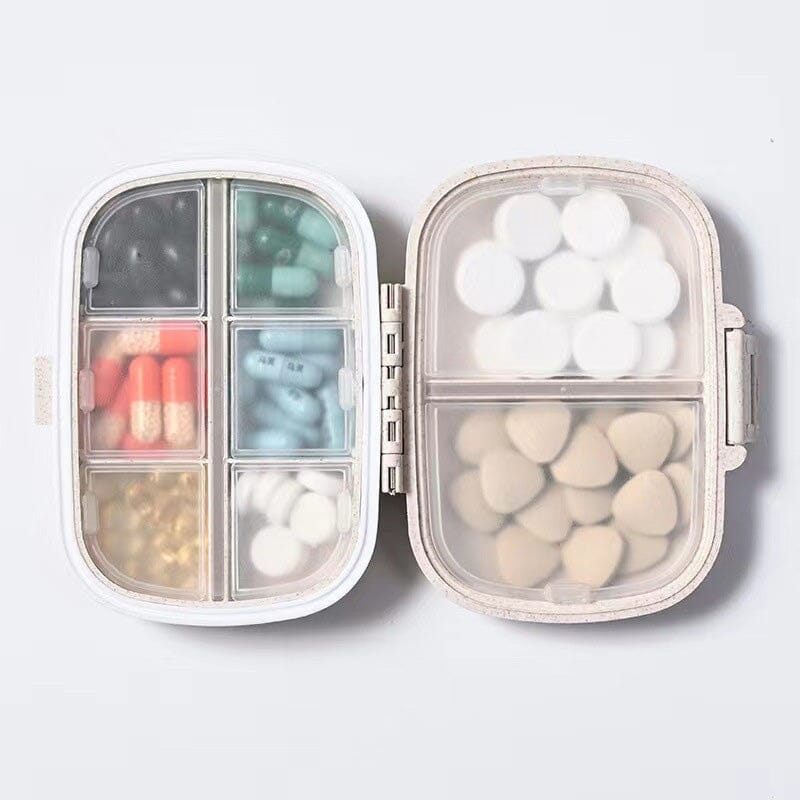 Compartments Pill Box