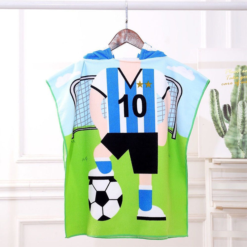 Children's Cape Bath Towel
