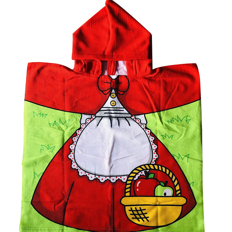 Children's Cape Bath Towel