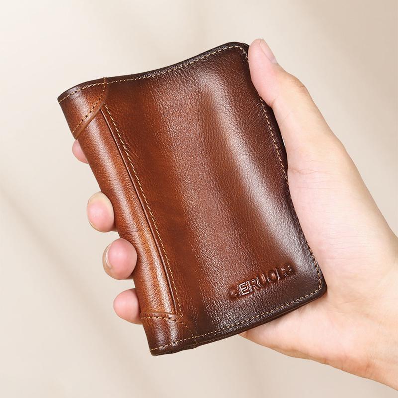 Simple Anti-theft Wallets for Men