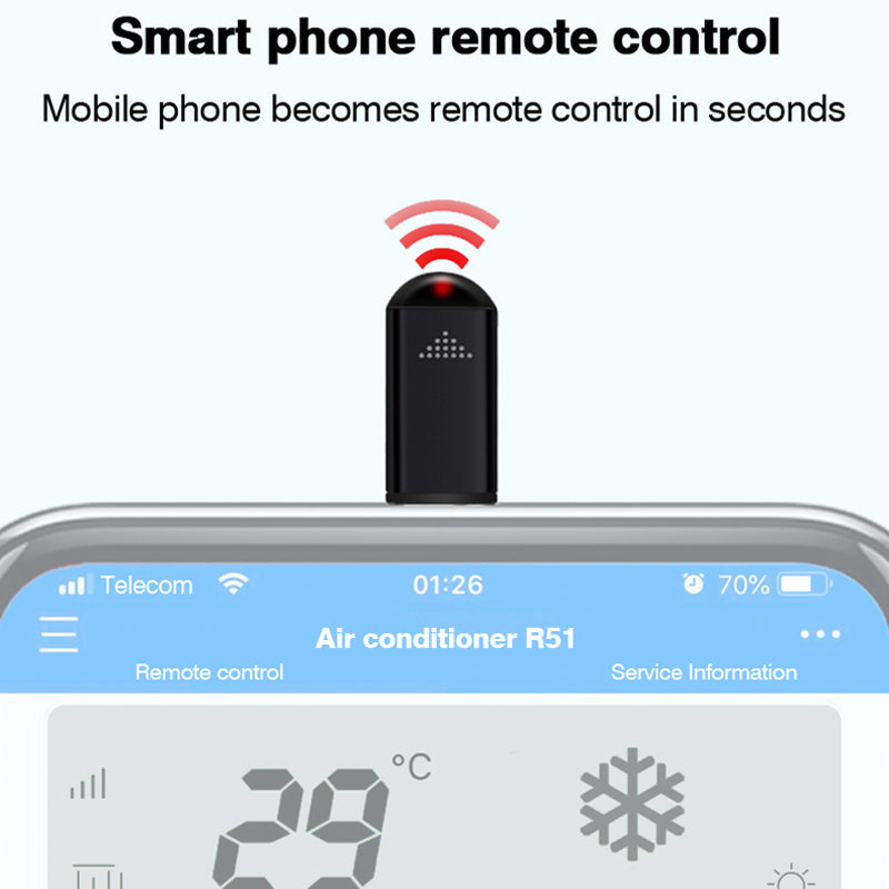 Capsule Mobile Phone Remote Control