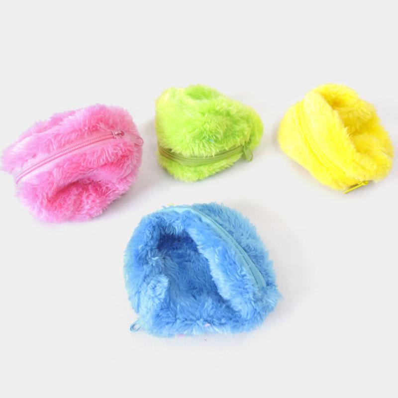 Lifesparking™Pet Electric Ball Toy with Plush Cover