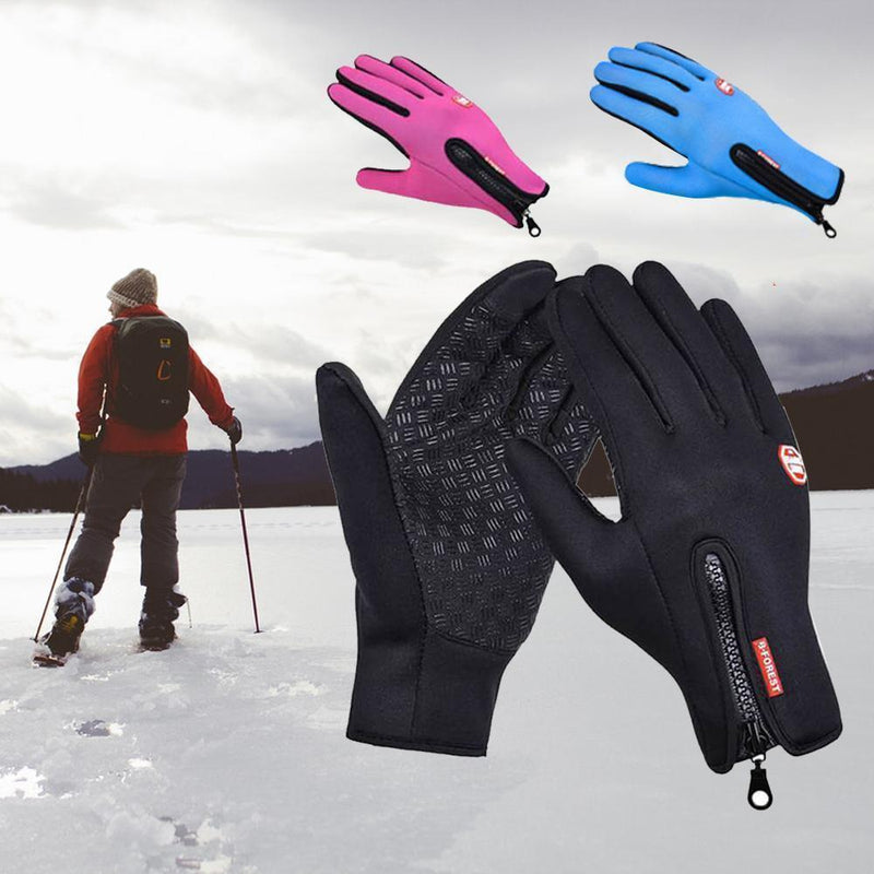 Cycling Running Driving Gloves Warm Thermal Gloves