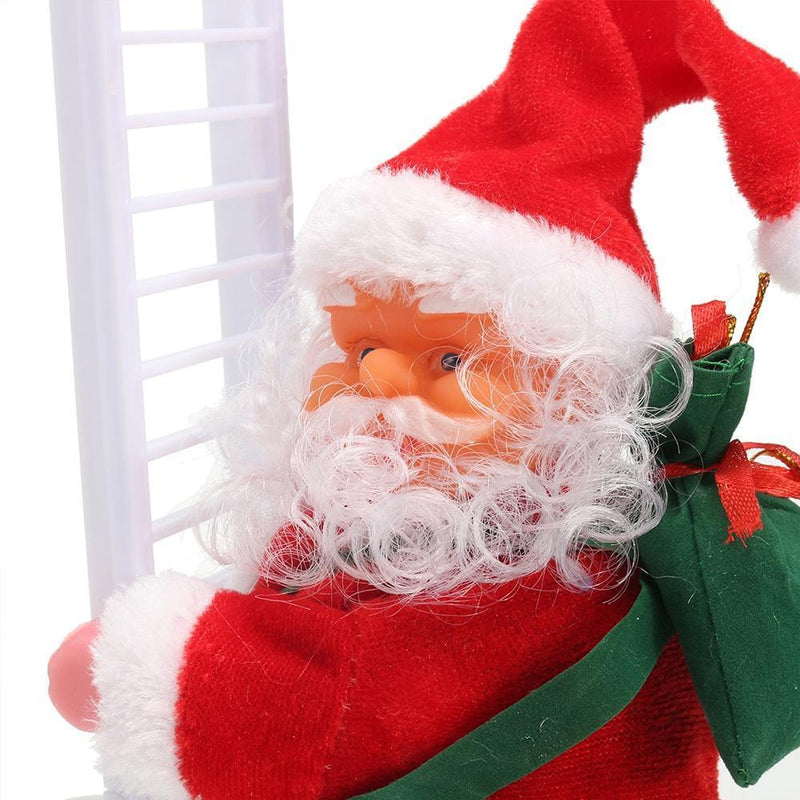 Lifesparking™ Climbing Santa Claus
